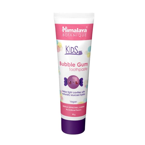 Himalaya Botanique Barn Tandkräm Bubbelgum, 80g