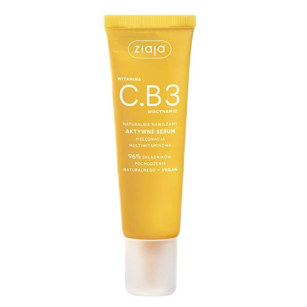 Ziaja Vitamiini C.B3 Aktiivinen Seerumi, 30 ml