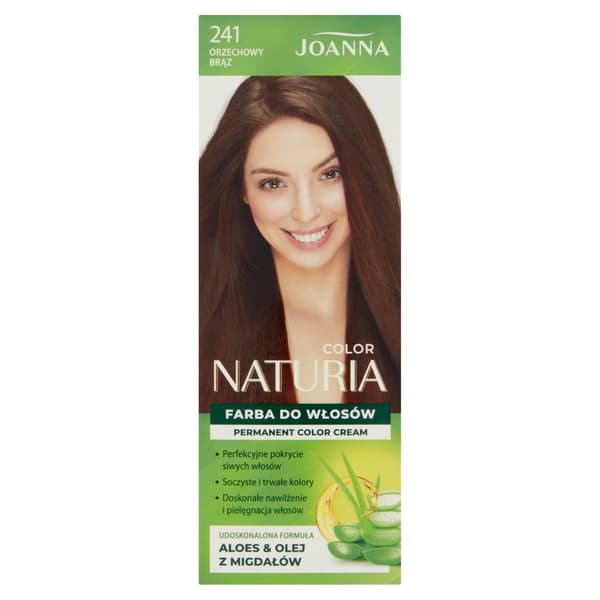 Joanna Naturia Hårfärg 241 Hasselnötsbrun