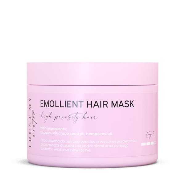 Trust My Sister Fuktgivande Hårmask för Högporösa Hårstrån, 150 g