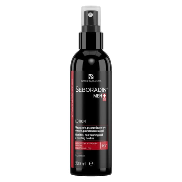 Seboradin Mænd Hårlotion mod Hårtab til Mænd, 200 ml