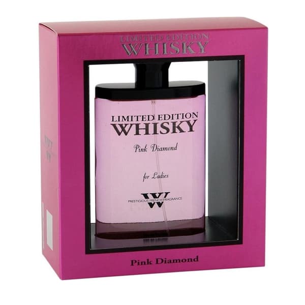Evaflor Whisky Pink Diamond Eau de Parfum, 90 ml