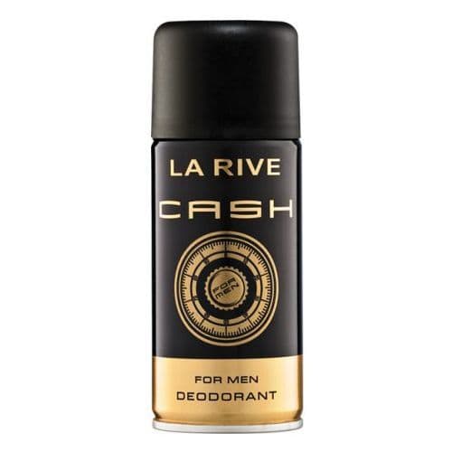 La Rive Cash Herrdeodorant, 150 ml