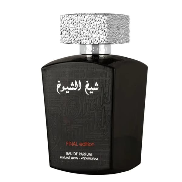 Lattafa Sheikh Al Shuyukh Sista Utgåvan Eau de Parfum, 100 ml