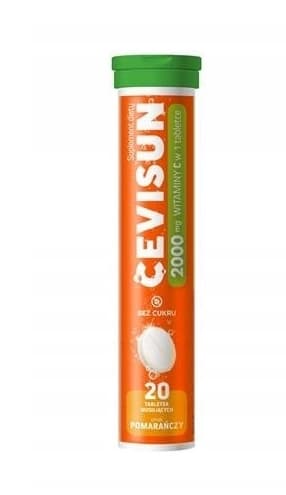 Cevisun, 20 brusende tabletter
