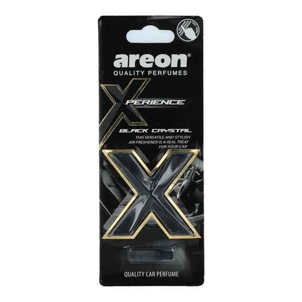 Areon Xperience Auton Ilmanraikastin Black Crystal