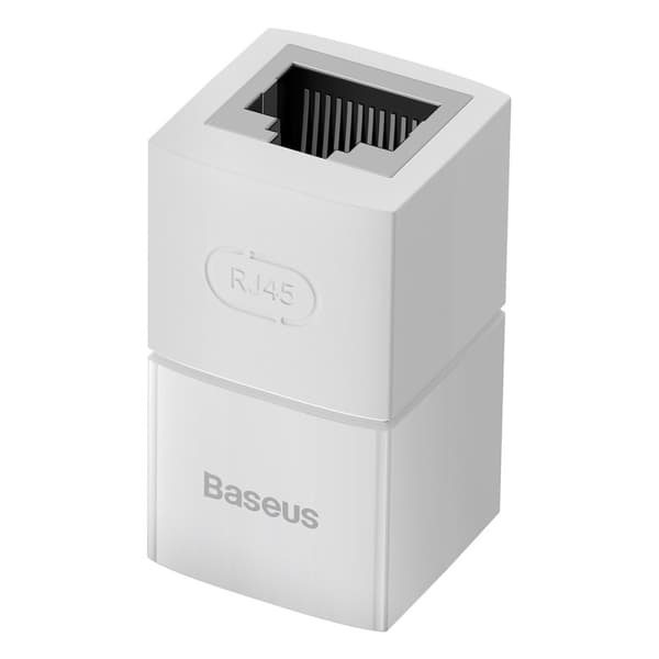 Ethernet-verkkoliitin RJ-45 Baseus AirJoy Series - 10 kpl valkoinen