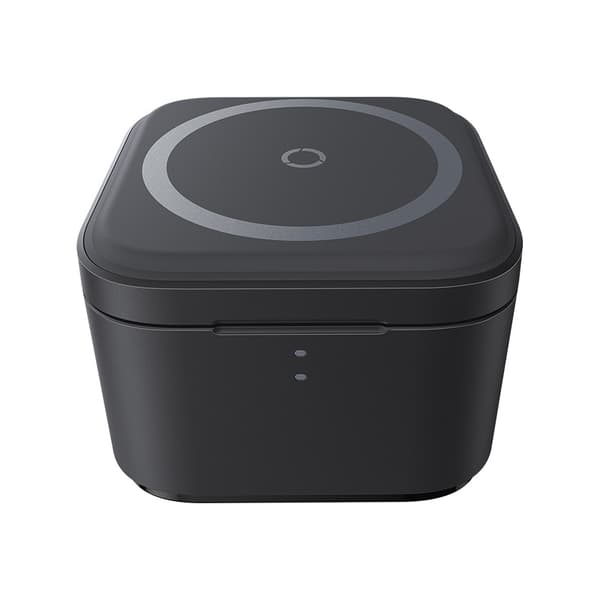 Baseus BS-W531 2-i-1 Trådløs Oplader MagSafe/Qi USB-C 20W - Sort