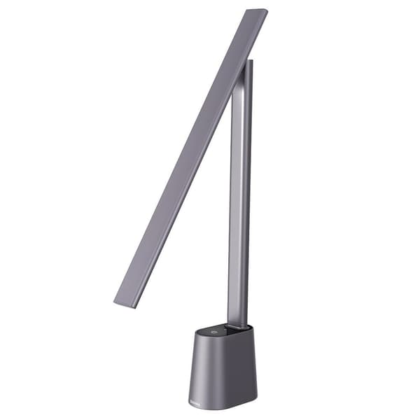 Baseus Smart Eye trådløs bordlampe LED med 2200 mAh batteri grå (DGZG-0G) Grå