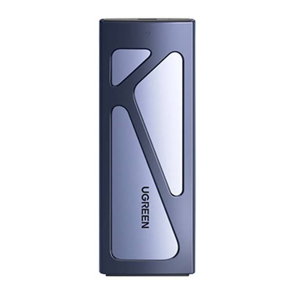 Ugreen CM578 Sort M.2 NVMe 10Gbps Enclosure med USB-C/USB-A & USB-C/USB-C Kabler Sort, Grå