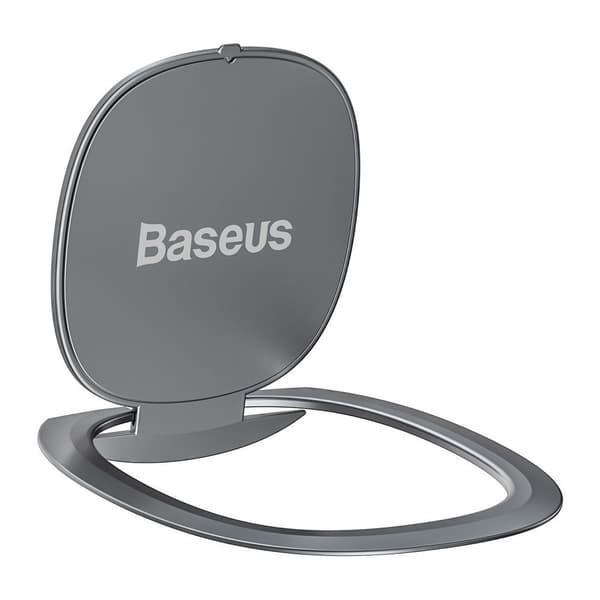 Baseus Ultraohut Itsekiinnittyvä Puhelinrengasteline Hopea (SUYB-0S)