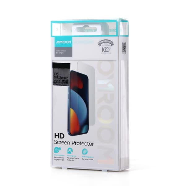 Joyroom Knight 2,5D Fuldskærmsbeskyttelse til iPhone 14 (5-pak) JR-DH05