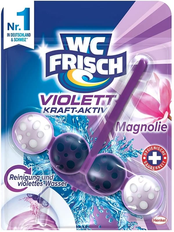 WC Violetti Magnolia Tuoksutikku - WC-ilmastointi, Saksasta, Yksi kpl
