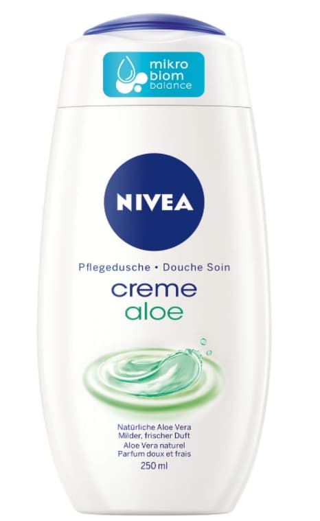 Nivea, Shower Gel Cream & Aloe, 250ml