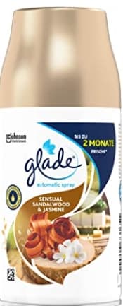 Glade Luftfrisker i Sandeltræ og Jasmin Duft, 269ml