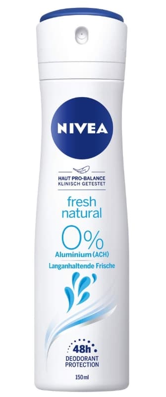 Nivea Aluminiumfri Deodorant med Antibakteriellt Skydd, 48h - 150 ml