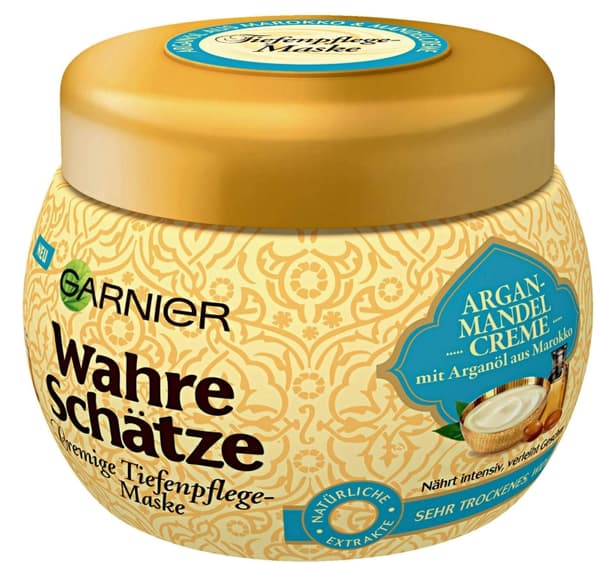 Arganolja Hårinpackning True Treasures 300ml från Garnier
