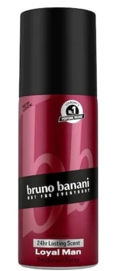 Bruno Banani, Loyal Man, Deodorantti, 150ml (TUOTE SAKSASTA)