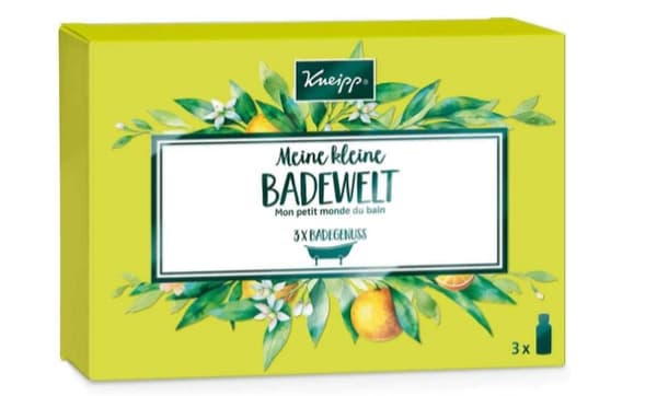 Kneipp Kylpyöljysetti Saksalaisilla Laatutuotteilla