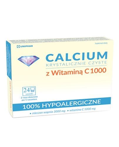C-100 Luonnollinen C-vitamiinijauhe, 24 annosta