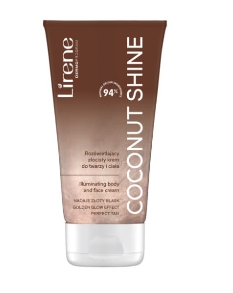 Kokosglansande Bodylotion från Lirene, 150 ml