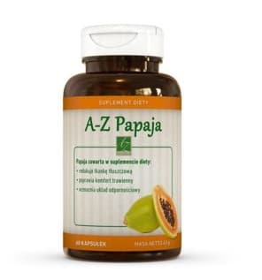 A-Z Papaija, 60 kapselia