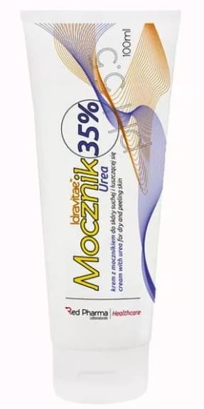 Idravitae, Urea Creme 35%, 100 ml