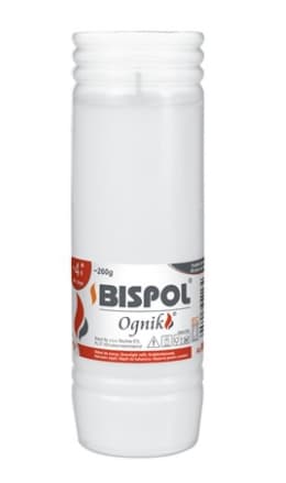 Eldbeständig paraffintändare för gravljus - Bispol Ognik WP4
