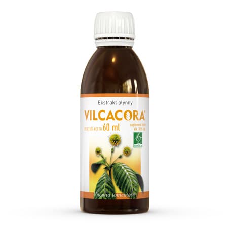 Vilcacora, Nestemäinen uute, 60 ml