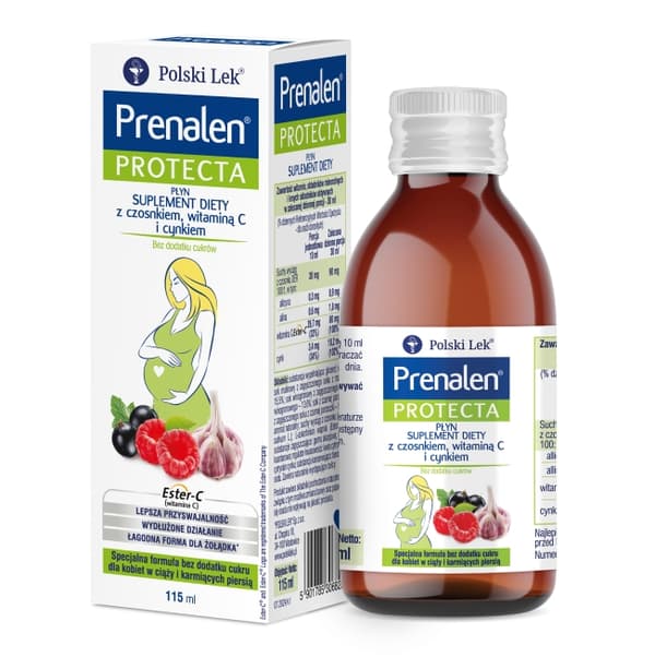 Raskaana Olevien Prenataalinen Ravintolisä, 115 ml