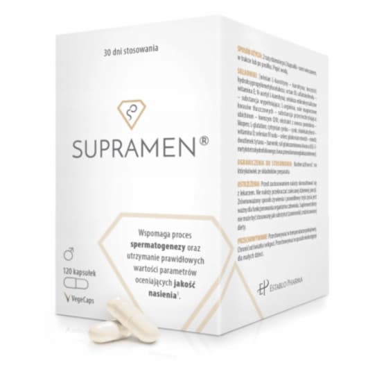 Supramen Ravintolisä, 120 kapselia