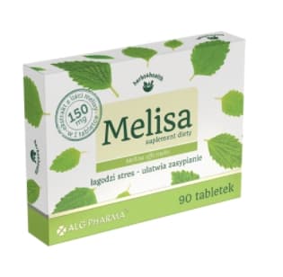 Melisa - Kosttilskud, 90 tabletter