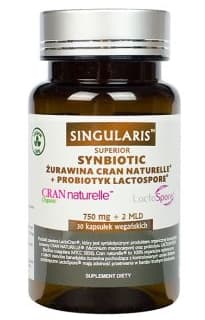 Probioottinen Karpalo Naturelle - Vahvistettu Lactospore, 30 kapselia
