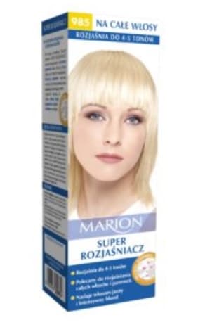 Hårfärgsset Marion 985 - Super Aktiverande Kräm 2x30ml + Aktivator 15g