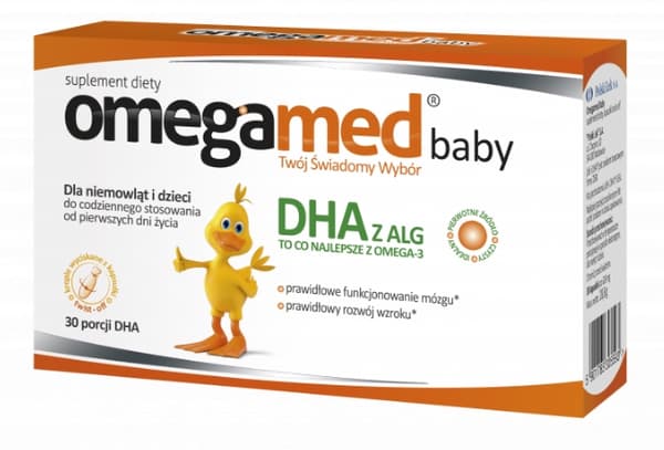 Hälsosamma Omega-3 Kosttillskott, 30 kapslar