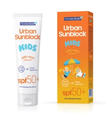 Skyddande Solkräm för Barn, Novaclear Urban - 125 ml