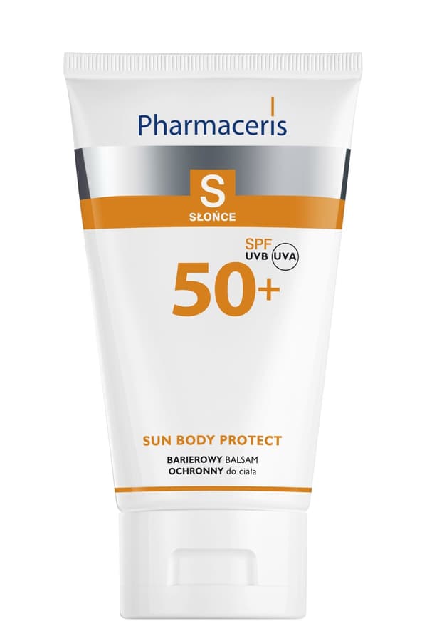 Pharmaceris S Sun Body Protect SPF50+ 150ml - Tehokas aurinkosuoja vartalolle