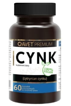 Avet Premium Sinkki Kapseleita, 60 kpl