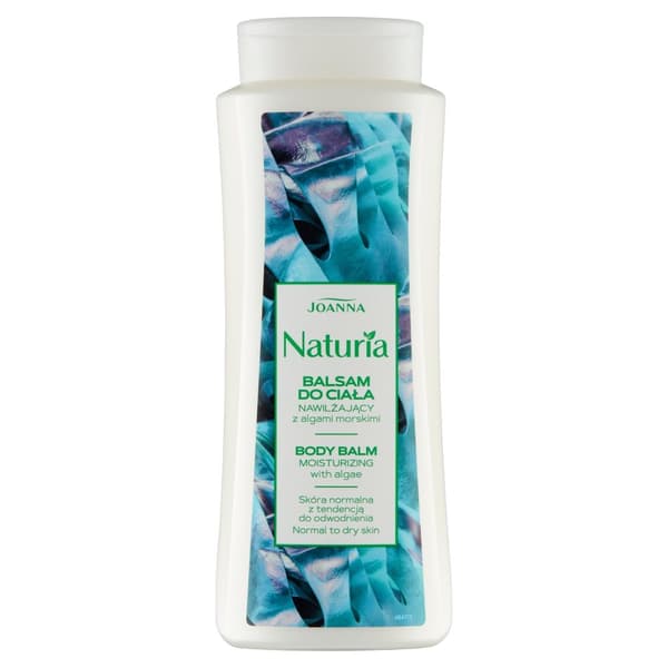 Joanna, Body Naturia, Fuktgivande kroppsbalsam, 500g