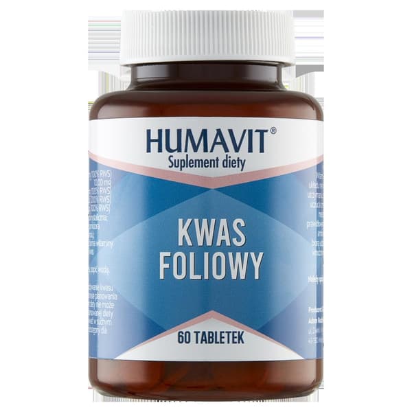 Foolihappo B6 B12 E Vitamiinitabletit - 60 kpl
