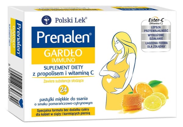 Vahvistavaa Immuniteettia: Prenalen, 24 Imeskelytablettia