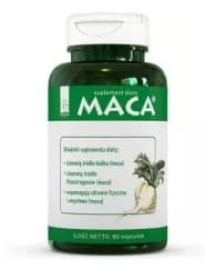 Maca Kosttilskud, 80 Kapsler