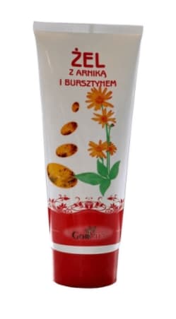 Gel med Arnica og Rav, 200 ml