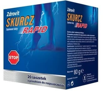 Rapid Rebound - Luonnollinen Supistumispirtelö 20 annospussia