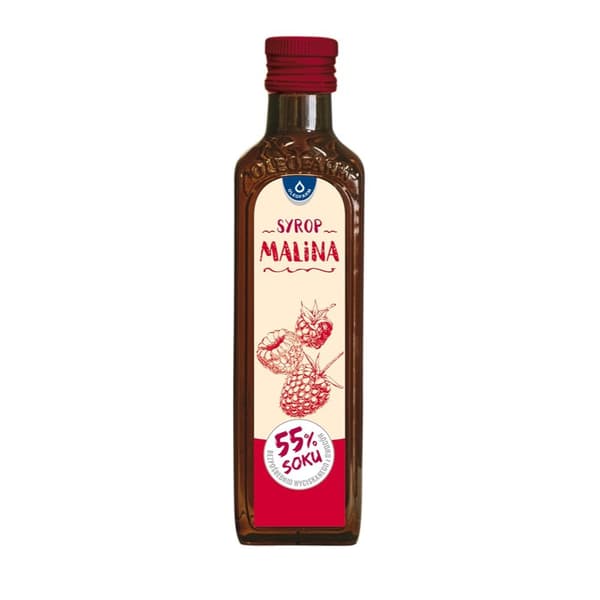Hindbær Sirup 250 ml
