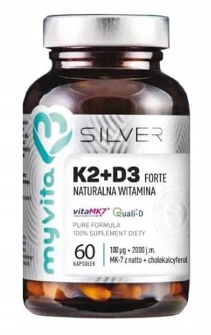 Hopea Vita Vitamiini K2+D3 Forte 60 kaps.
