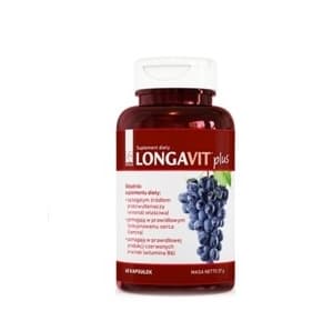 Longavit Plus, 60 kapsler