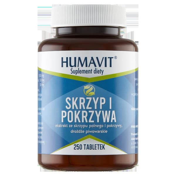Humavit Immunoförstärkande Nässla- och Brännässla Tabletter, 250 st
