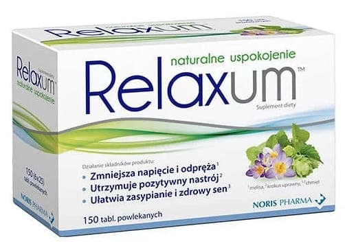 Rentoutum Plus, 150 tablettia - Stressinhallintatabletit
