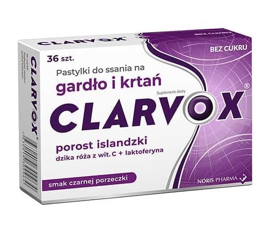 Clarvox Suun Imeskelytabletit, 36 kpl
